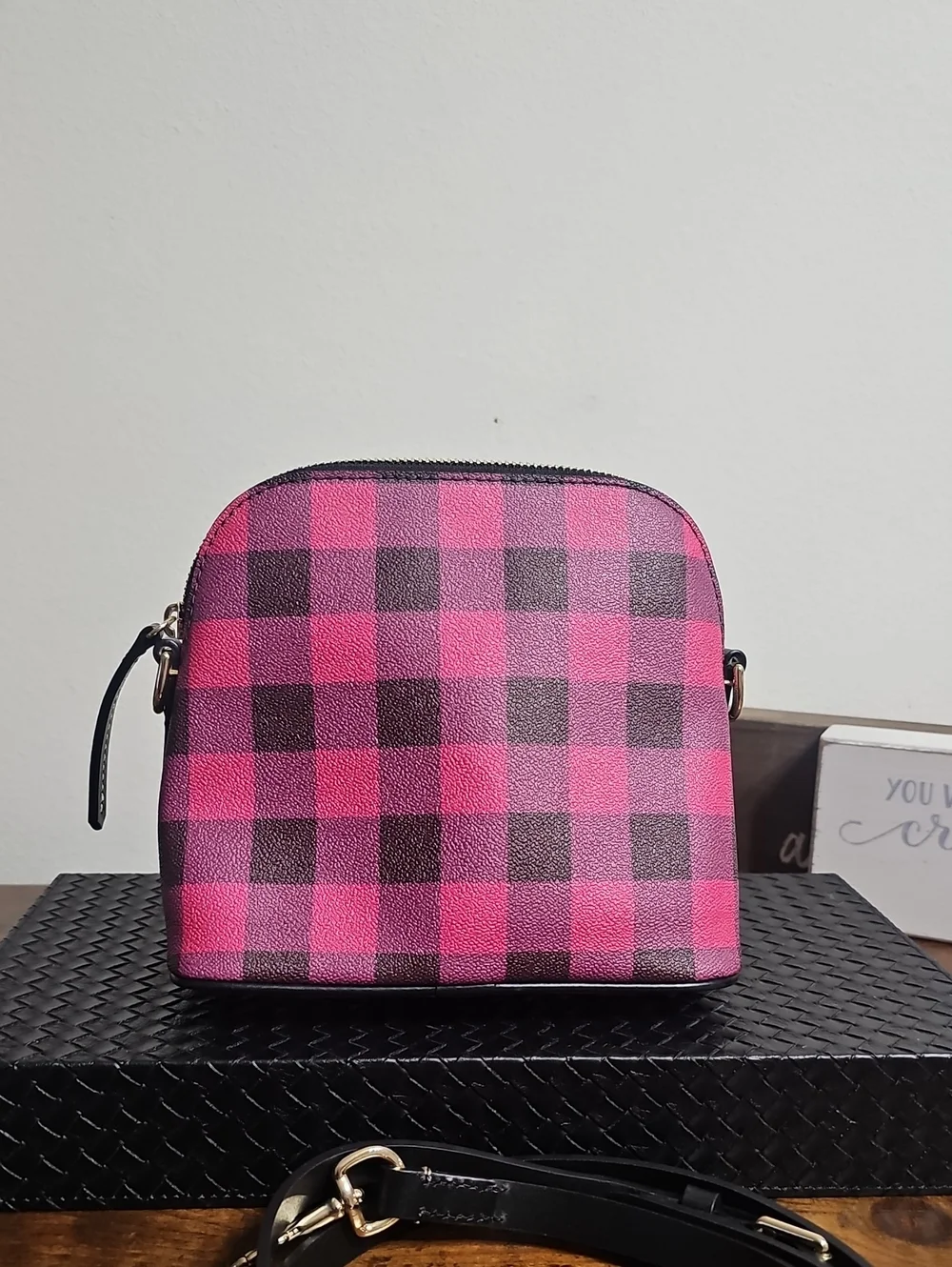Dooney And Bourke Tucker Domed Crossbody Bag